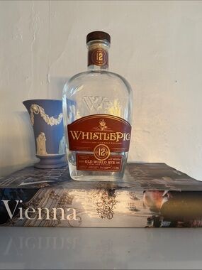 WhistlePig 12 Year Old World Rye Whiskey EMPTY BOTTLE